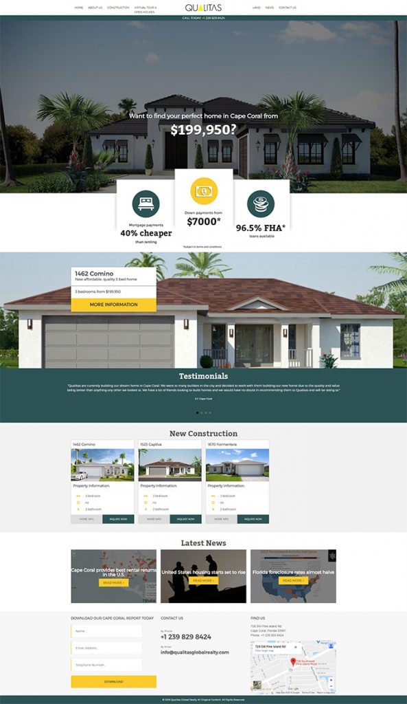 Property Web Development