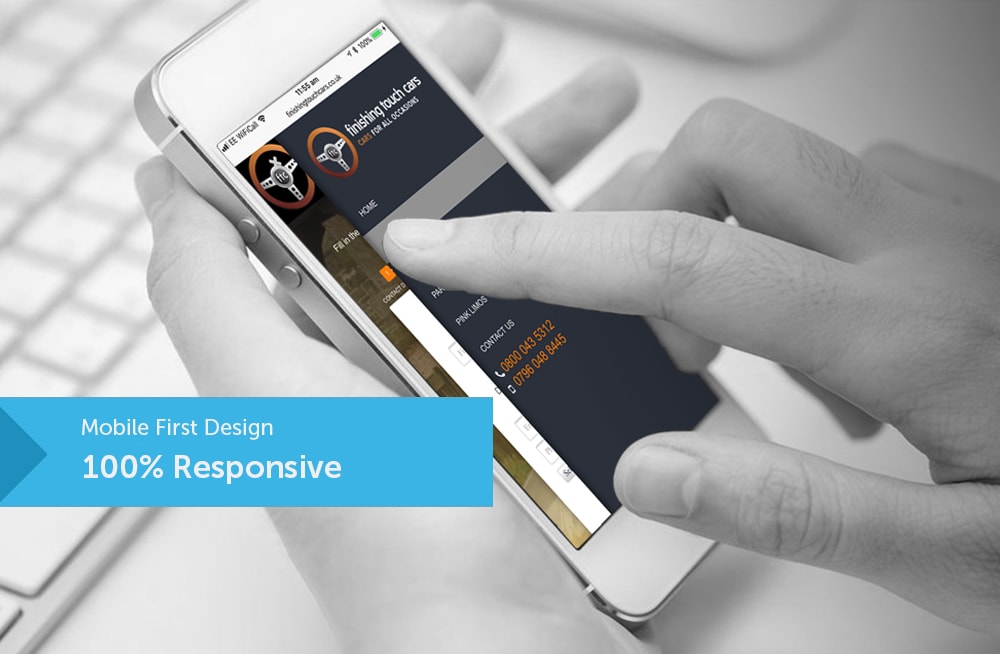 Responsive web development manchester