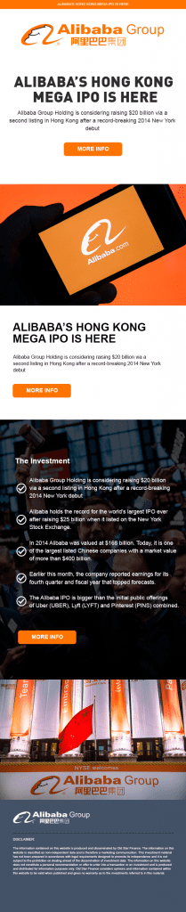 Alibab IP Lead Generation