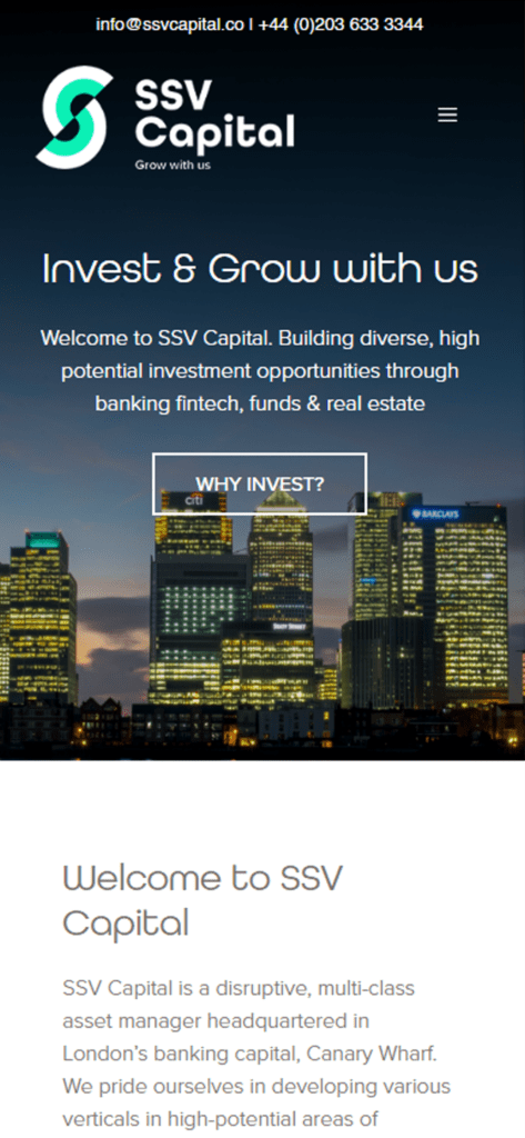 SSV Capital